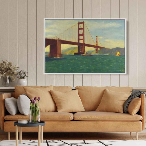 Impressionism Golden Gate Bridge #133 - Kanvah