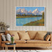 Impressionism Grand Tetons #117 - Kanvah