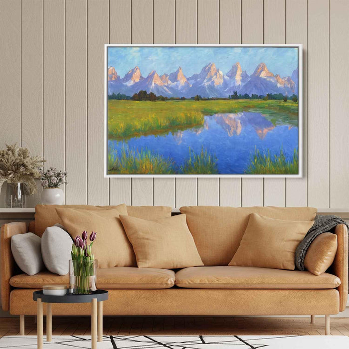 Impressionism Grand Tetons #126 - Kanvah