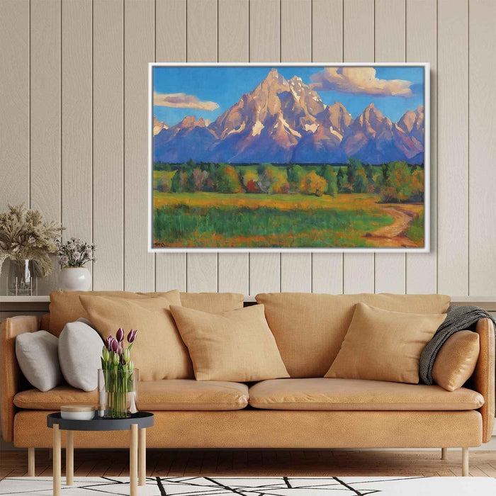 Impressionism Grand Tetons #128 - Kanvah