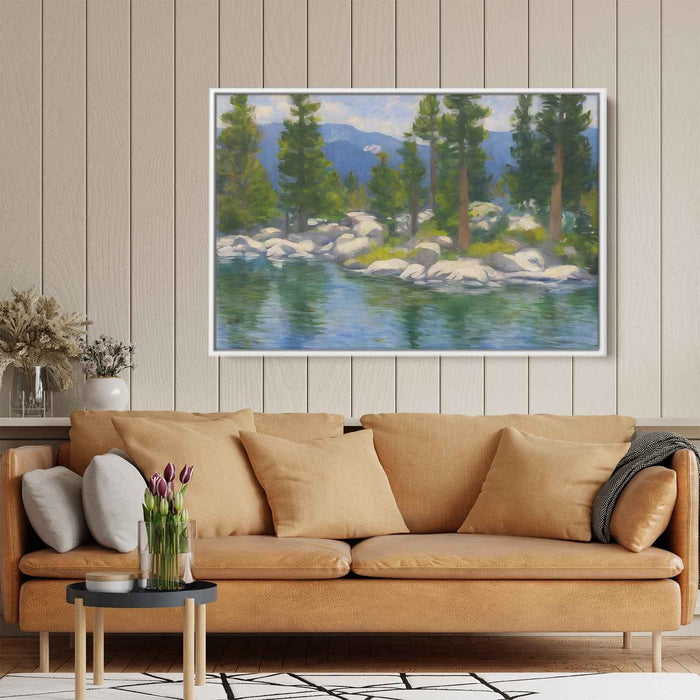 Impressionism Lake Tahoe #135 - Kanvah