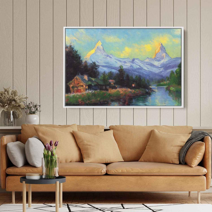 Impressionism Matterhorn #124 - Kanvah