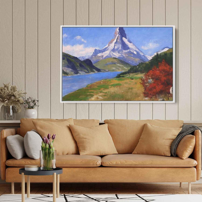 Impressionism Matterhorn #135 - Kanvah