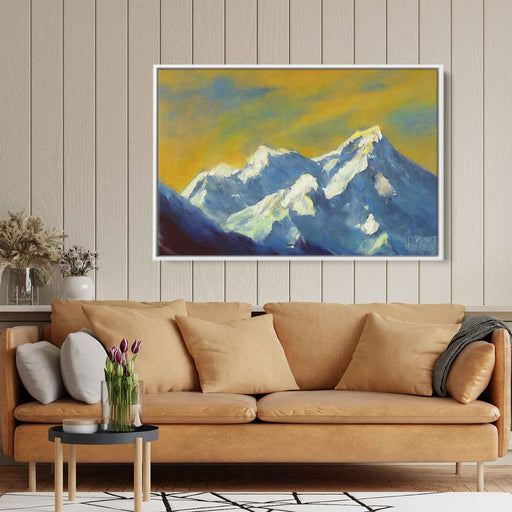 Impressionism Mount Everest #124 - Kanvah