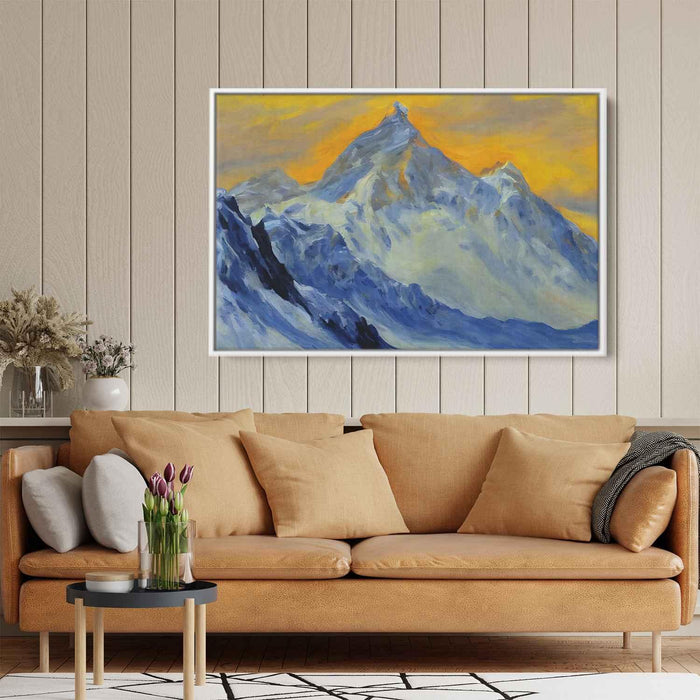 Impressionism Mount Everest #126 - Kanvah
