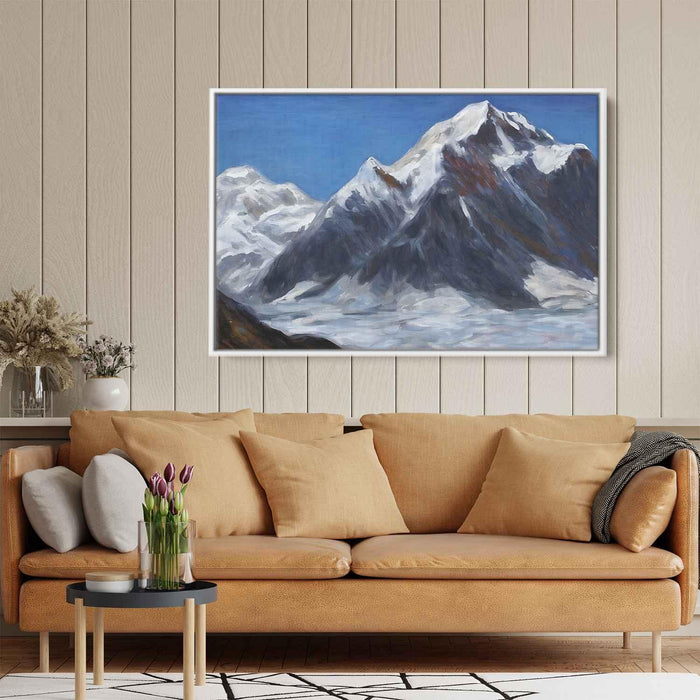 Impressionism Mount Everest #128 - Kanvah