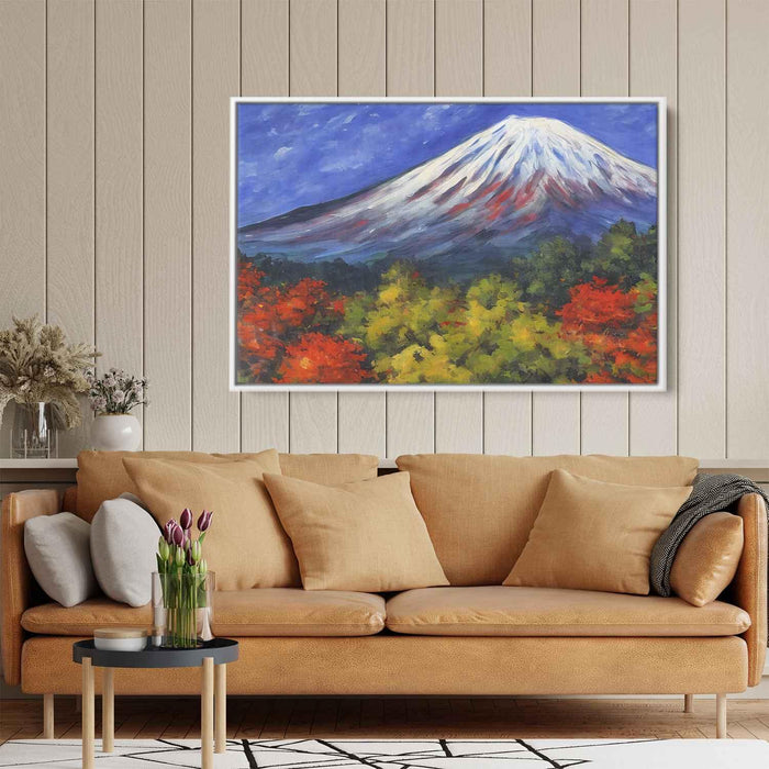 Impressionism Mount Fuji #107 - Kanvah