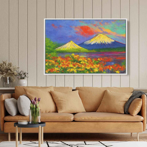 Impressionism Mount Fuji #111 - Kanvah