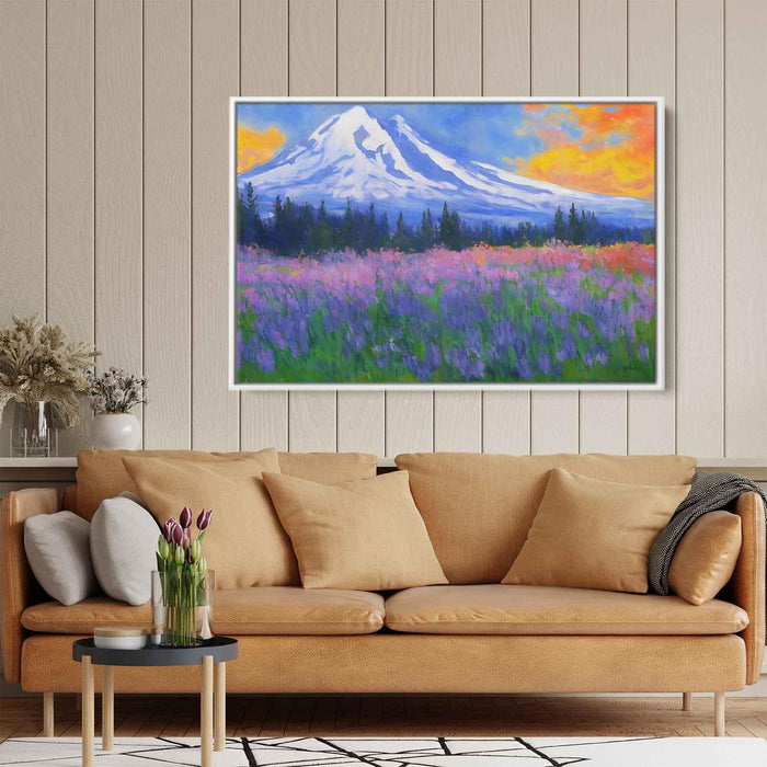 Impressionism Mount Hood #103 - Kanvah