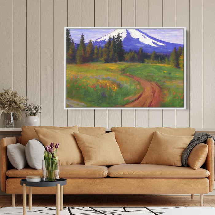 Impressionism Mount Hood #118 - Kanvah