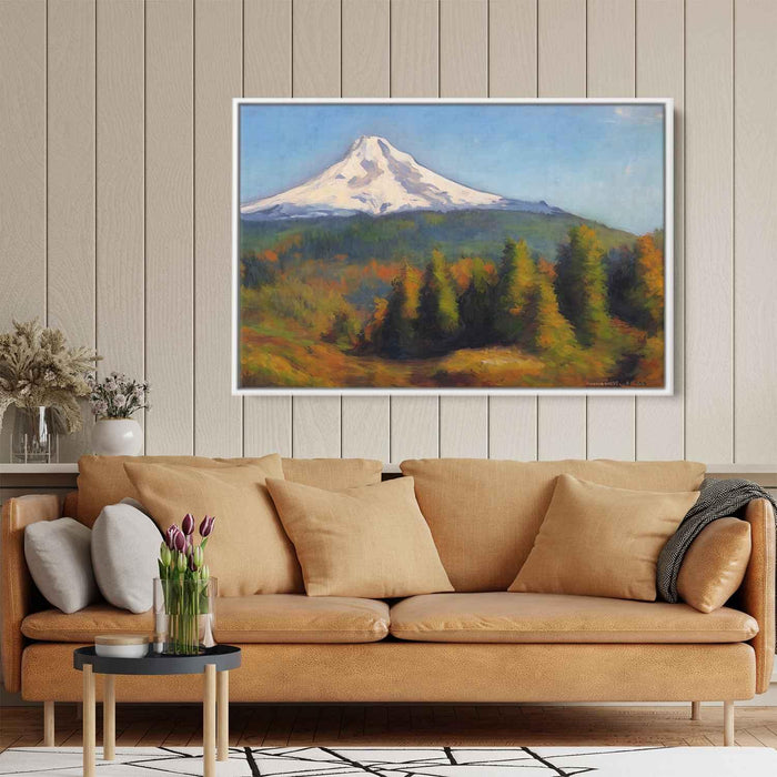 Impressionism Mount Hood #124 - Kanvah