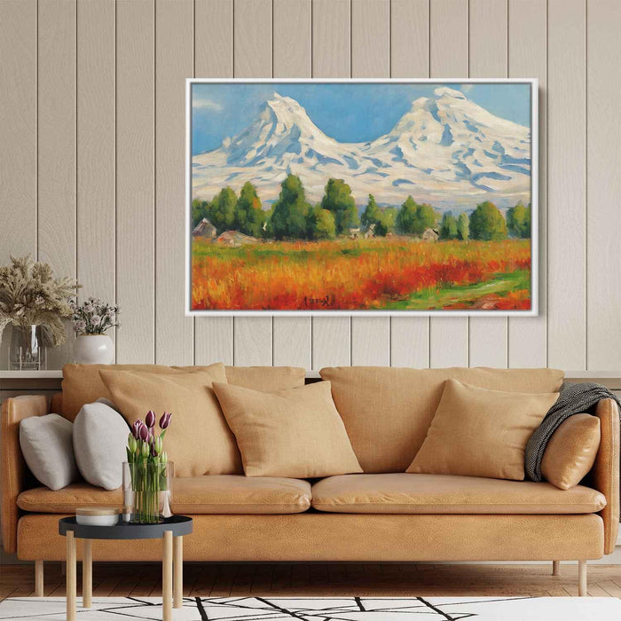 Impressionism Mount Hood #126 - Kanvah