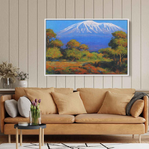 Impressionism Mount Kilimanjaro #103 - Kanvah
