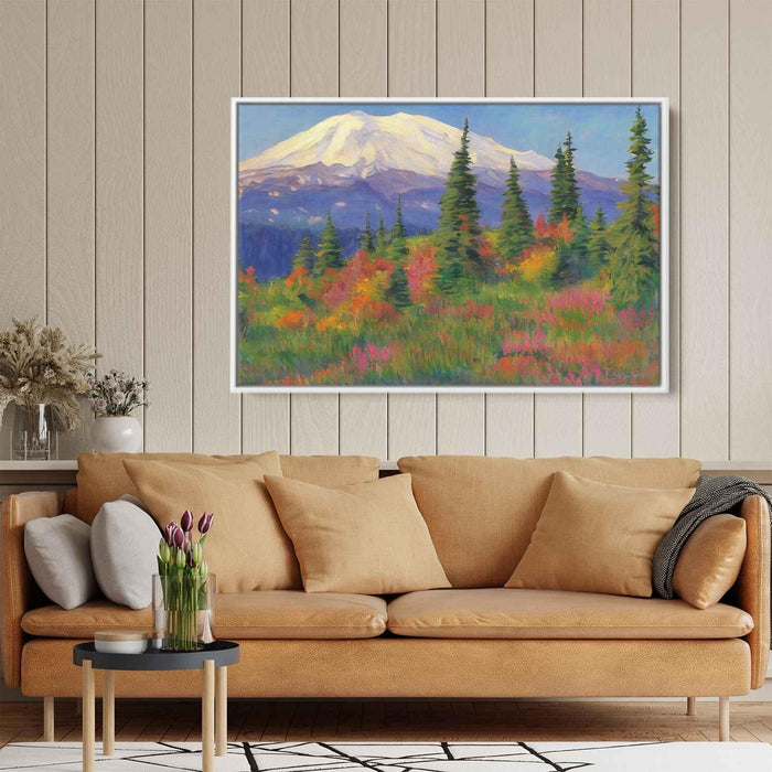 Impressionism Mount Rainier #103 - Kanvah