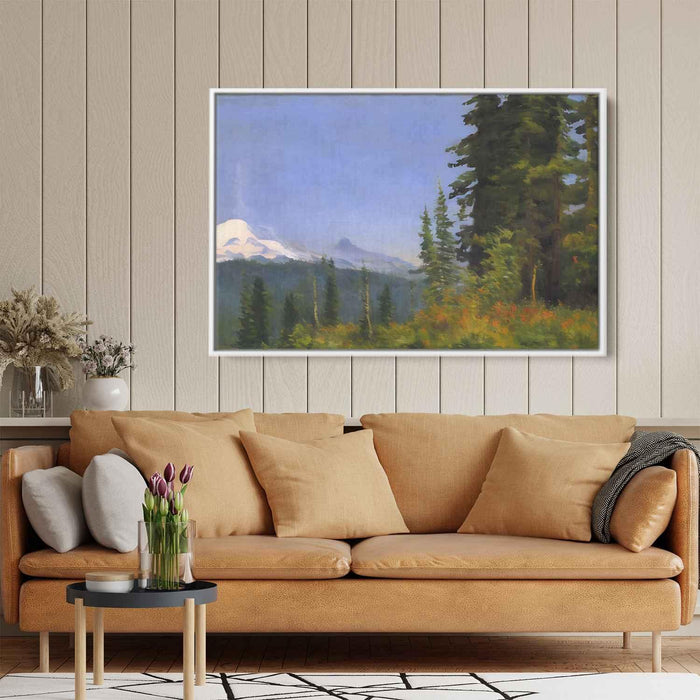 Impressionism Mount Rainier #127 - Kanvah