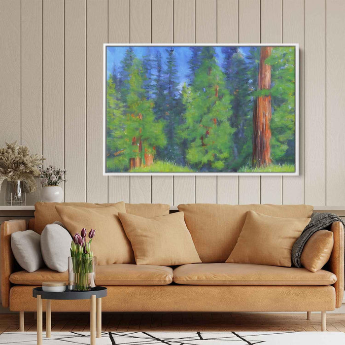 Impressionism Redwoods National Park #117 - Kanvah