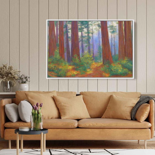 Impressionism Redwoods National Park #126 - Kanvah