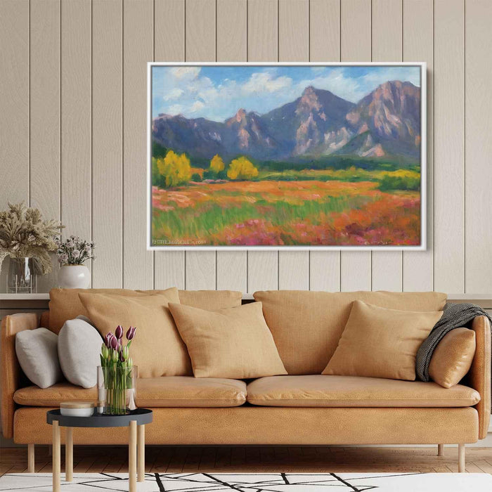 Impressionism Rocky Mountains #103 - Kanvah