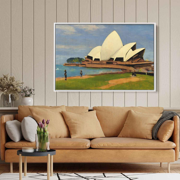 Impressionism Sydney Opera House #107 - Kanvah