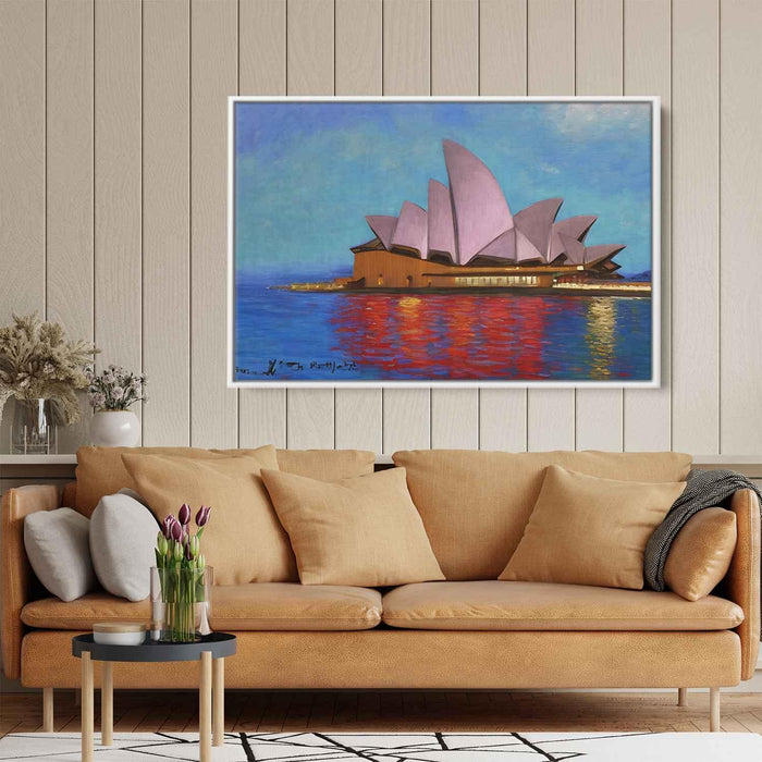 Impressionism Sydney Opera House #127 - Kanvah