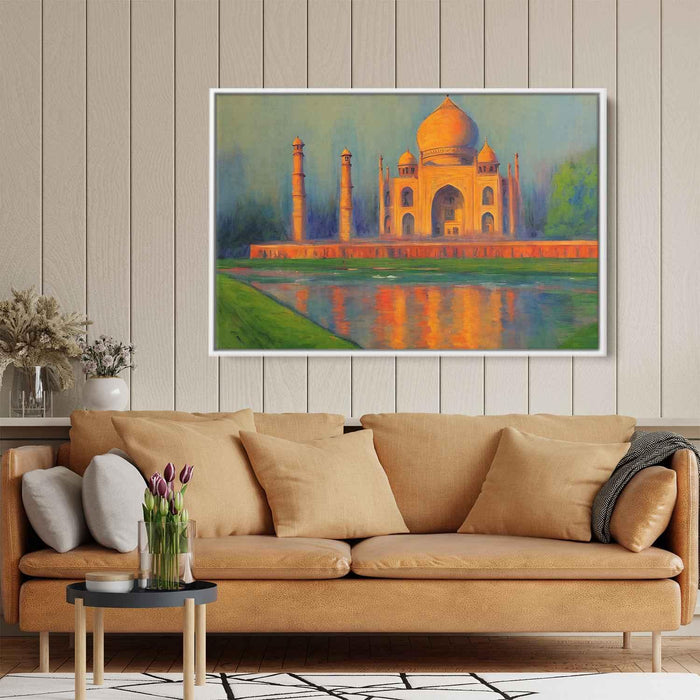 Impressionism Taj Mahal #127 - Kanvah