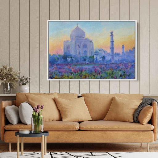 Impressionism Taj Mahal #133 - Kanvah