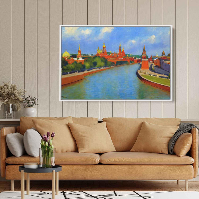 Impressionism Kremlin #126 - Kanvah
