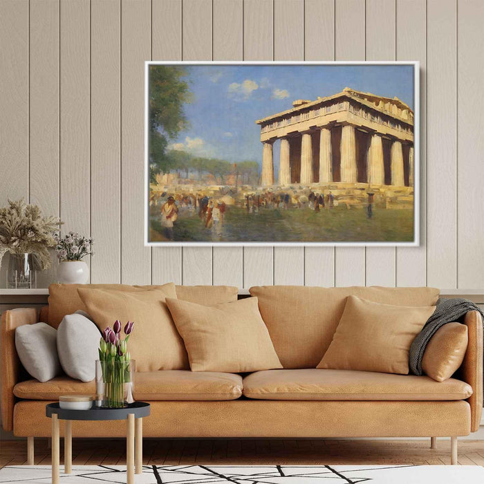 Impressionism Parthenon #103 - Kanvah