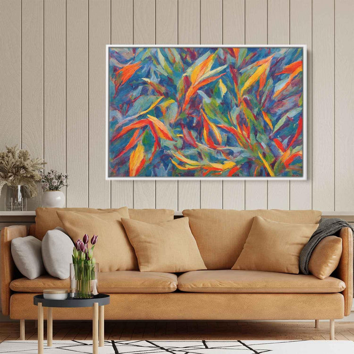 Impressionist Oil Birds of Paradise #140 - Kanvah