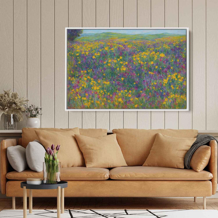 Impressionist Oil Daffodils #103 - Kanvah
