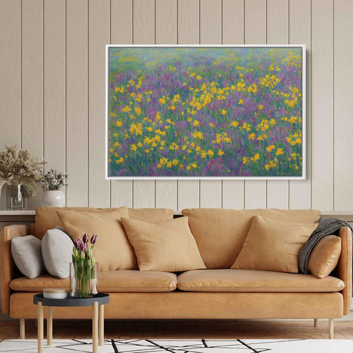 Impressionist Oil Daffodils #127 - Kanvah