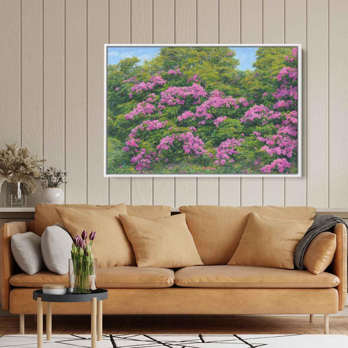 Impressionist Oil Rhododendron #111 - Kanvah