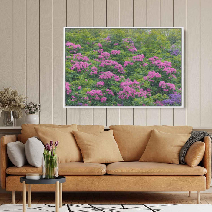 Impressionist Oil Rhododendron #134 - Kanvah