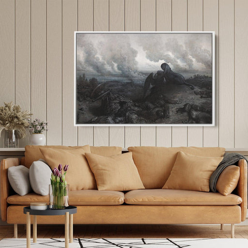 The Enigma by Gustave Dore - Canvas Artwork