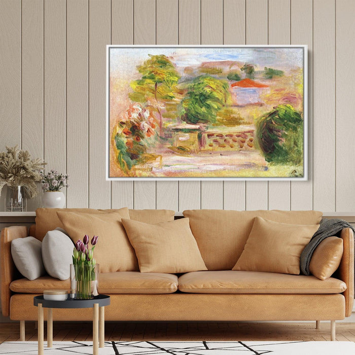 Landscape by Pierre-Auguste Renoir - Canvas Artwork