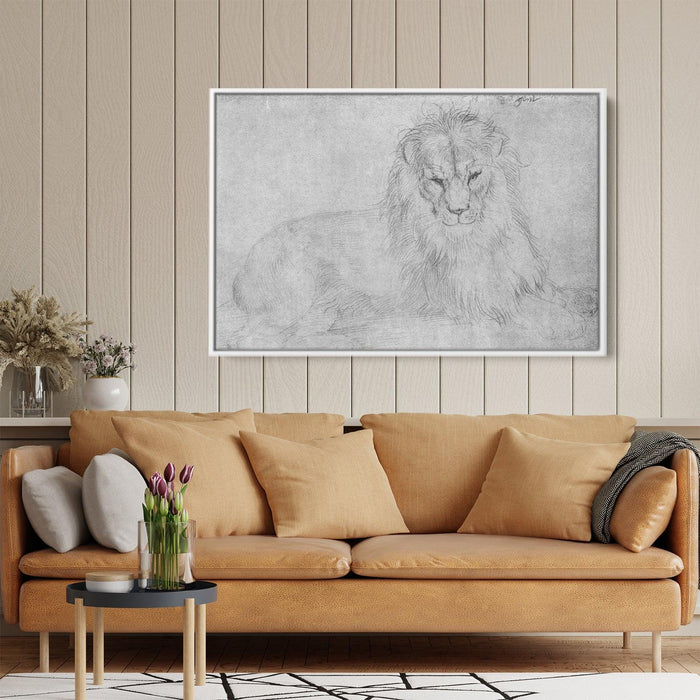 Lion by Albrecht Durer - Canvas Artwork