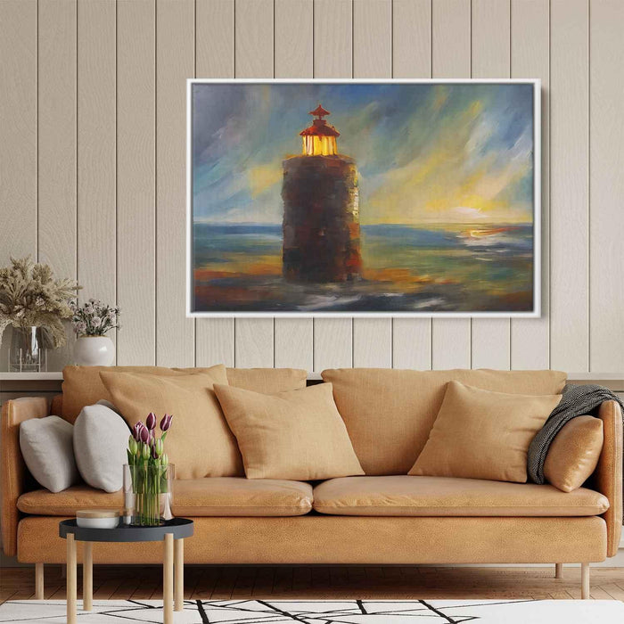 Abstract Lighthouse #107 - Kanvah