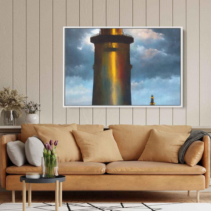 Abstract Lighthouse #128 - Kanvah