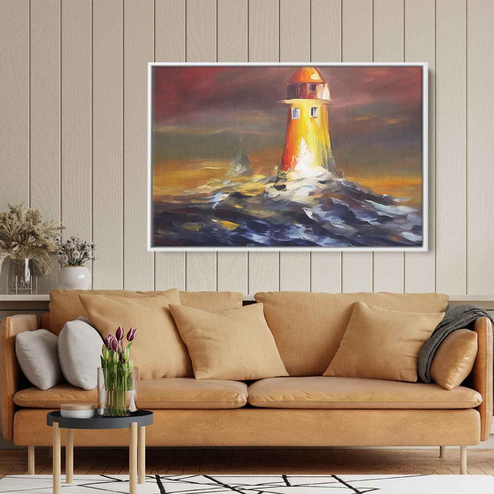 Abstract Lighthouse #133 - Kanvah