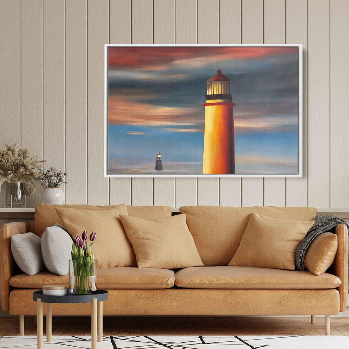 Abstract Lighthouse #134 - Kanvah