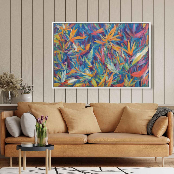 Birds of Paradise Oil Painting #103 - Kanvah