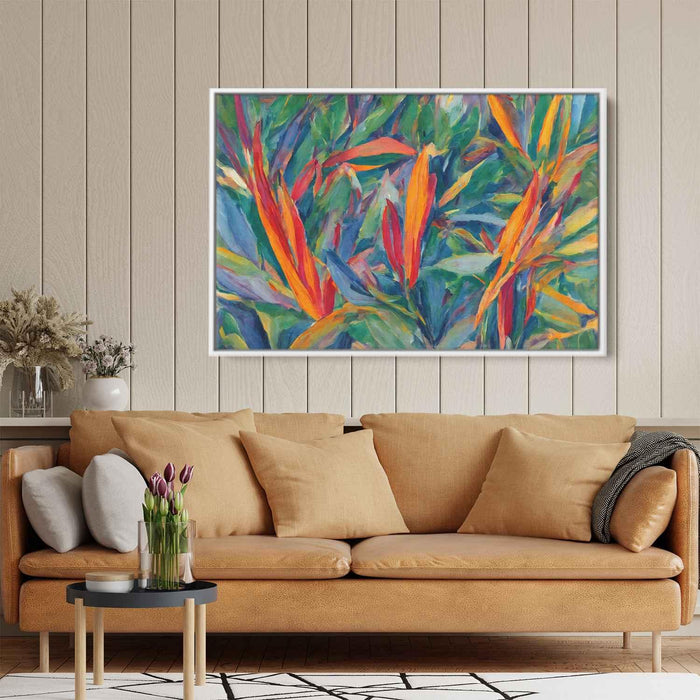 Birds of Paradise Oil Painting #114 - Kanvah