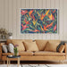 Birds of Paradise Oil Painting #126 - Kanvah