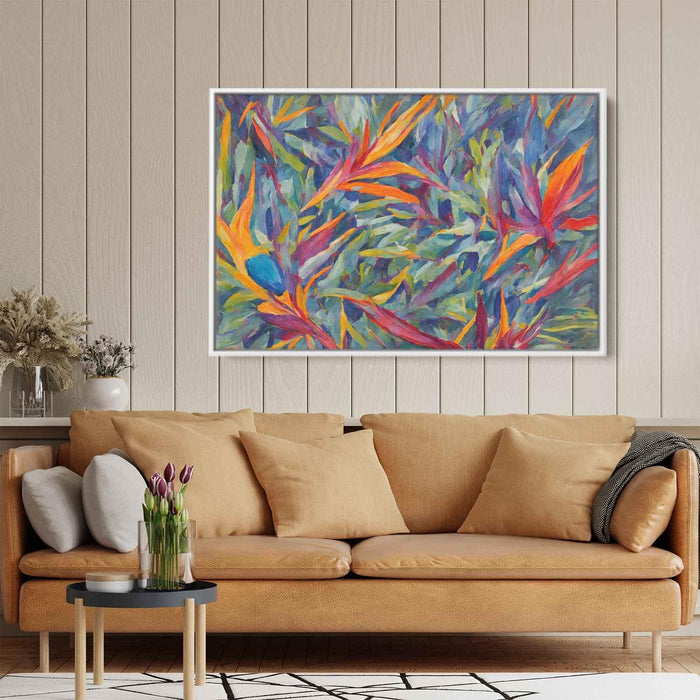 Birds of Paradise Oil Painting #128 - Kanvah