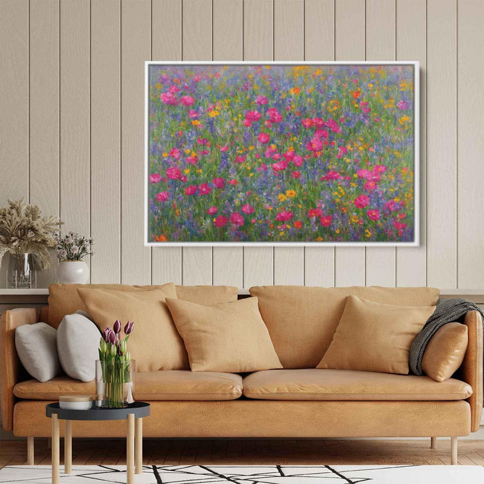 Wild Flowers Oil Painting #103 - Kanvah