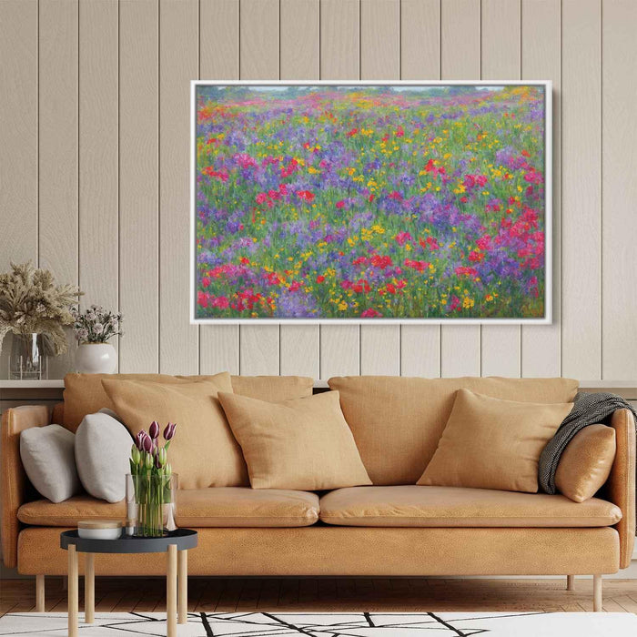 Wild Flowers Oil Painting #127 - Kanvah