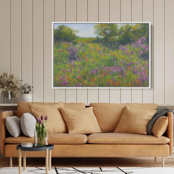 Wild Flowers Oil Painting #128 - Kanvah