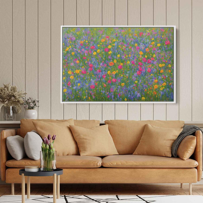 Wild Flowers Oil Painting #134 - Kanvah