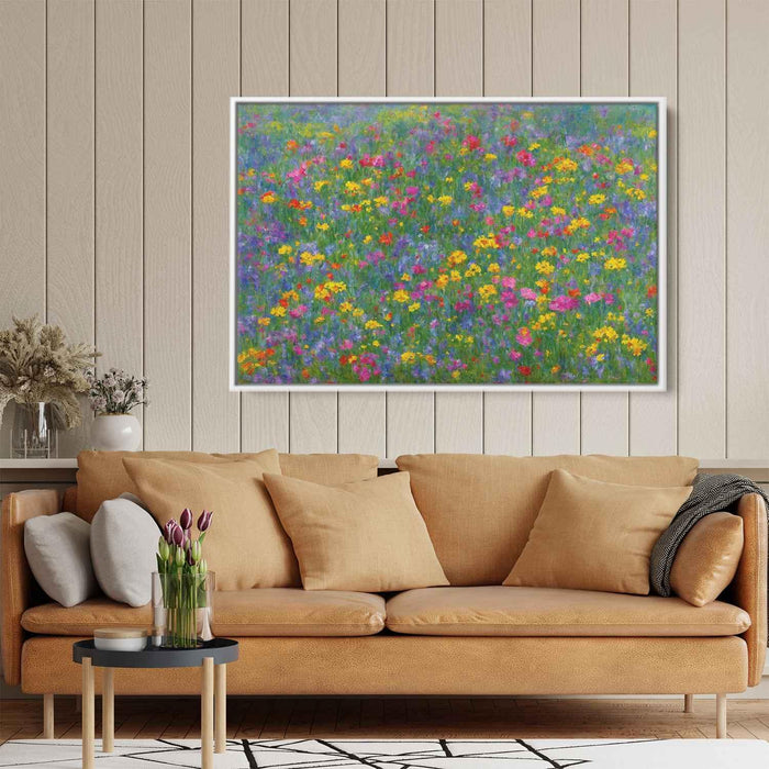 Wild Flowers Oil Painting #135 - Kanvah