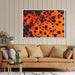 Orange Abstract Splatter #118 - Kanvah